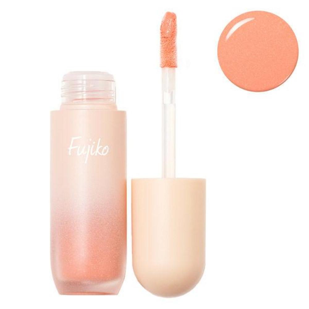 Kanarabo Fujiko Melomelo Blush 01 Melomelo Peach  02 Melomelo Pink 43g