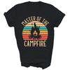 Master Of The Campfire Camping Camper Unisex Shirt Gift