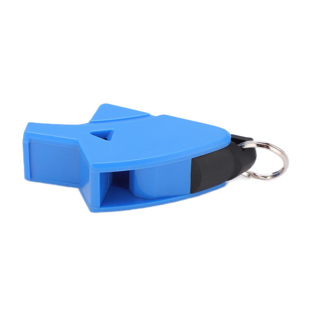 Sports Whistle Portable and Pratical Outdoor Whistle with 2 Finger Clips for Outdoors Sports