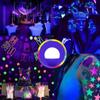 Black Light Bulbs 9W LED UV Blacklight 395-400nm for Blacklight Glow In The Dark Body Paint Fluorescent Poster Neon Glow Lamp