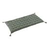 Floor Mattress with Water-repellent Pompoms - Anti-UV Outdoor "Kala" In Cotton 60 X 120 Cm The Butterfly Effect