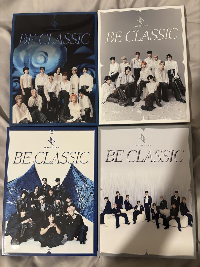 

[USED] JO1 BE CLASSIC 4-format set