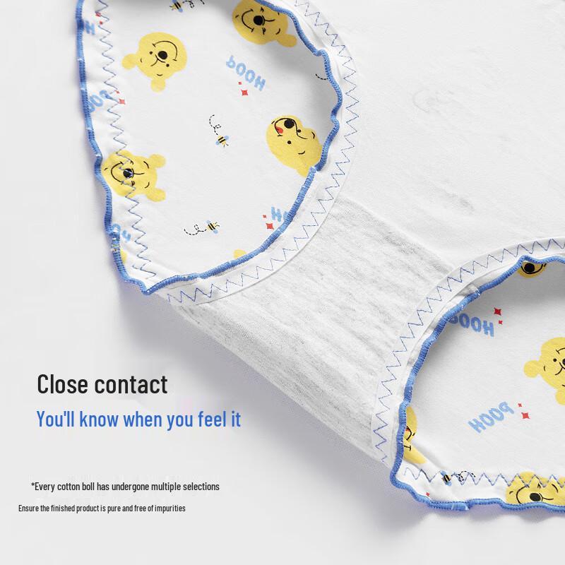 Disney Winnie the Pooh Women's Cotton Antibacterial Briefs