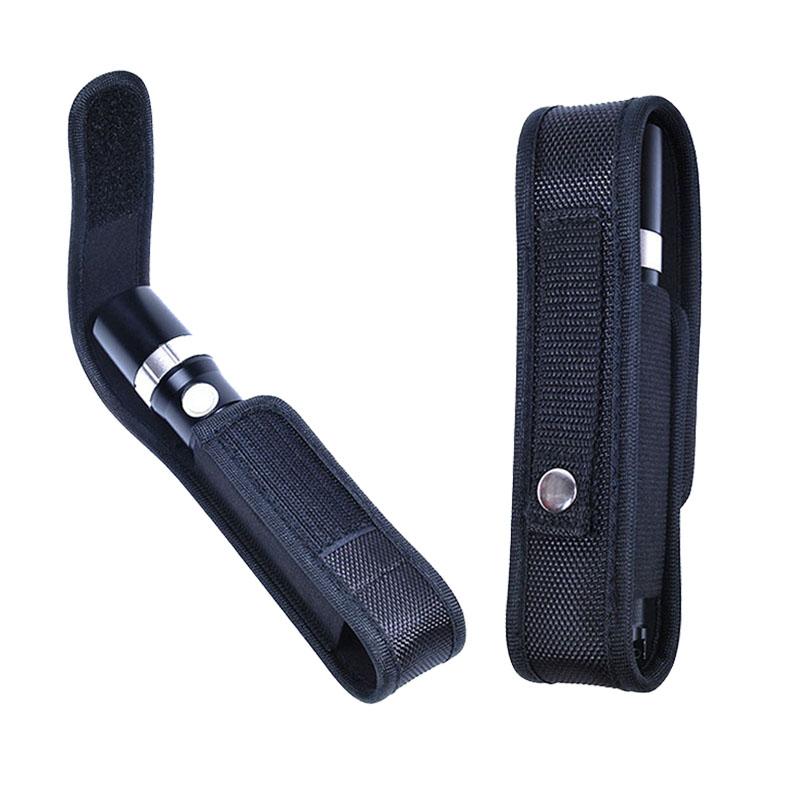 Flashlight Cover Case Flashlight Pouch LED Torch Cover LED Torch Nylon Protective Cover for Hunting Camping Outdoor Hiking