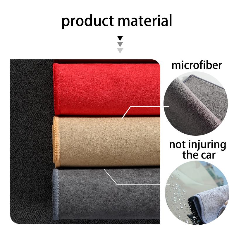 Rjhwp8 For Skoda Car Logo Wash Clean Towel Microfiber Cleaning Drying Clothl S Kodiaq Octavia 2 3 Yeti Karoq Rapid Fabia VII VRS