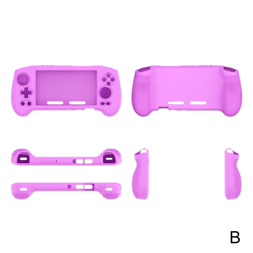 Silicone Protective Case for ANBERNIC RG556 Gaming Console Waterproof Shockproof Protection Cover for ANBERNIC RG556