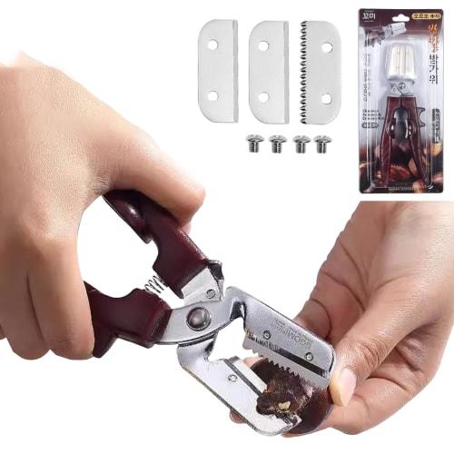 Kumomi Chestnut Peeler, Peels Chestnuts' Skins and Astringent Skins, Chestnut Peeler, Chestnut Peeler, Chestnut Peeler, Multi-Function Chestnut Peeler
