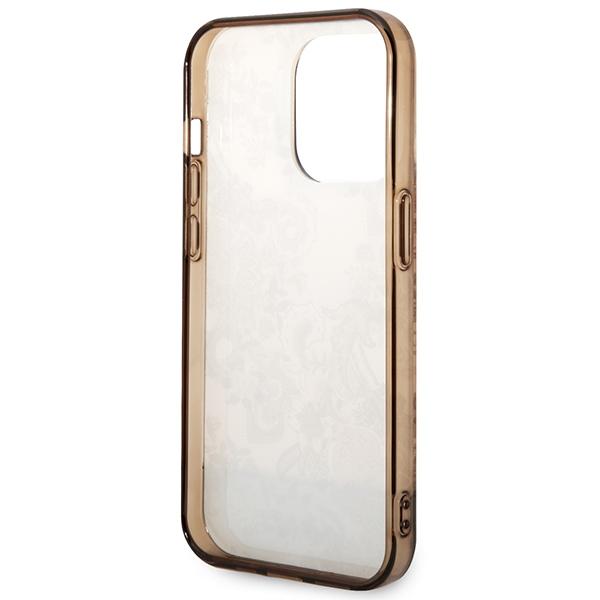 Guess Guhcp14Lhgplhc Iphone 14 Pro 6,1 Ochre Hardcase Porcelain Collection