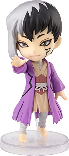 

Figuarts Mini Dr.stone Asagiri Gen, подвижная фигурка, окрашенная в ПВХ и АБС-пластик, примерно 90 мм BAS61386