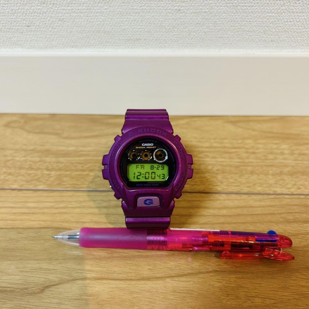

[Б/У] Редкие G-SHOCK DW-6900NB Фиолетовые G-SHOCK CASIO