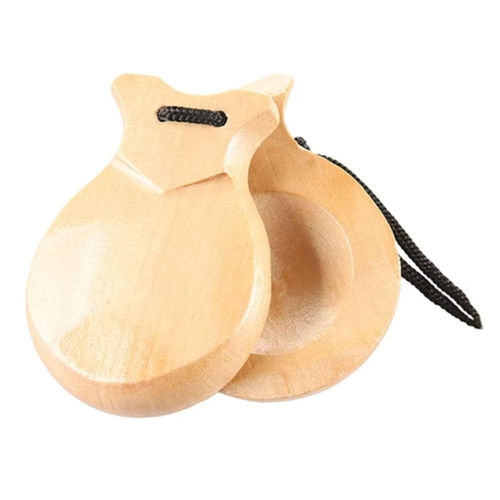 Hand Clapper Flamenco Dance Castanets Traditional Hand Castanets Spanish Castanets  Percussion