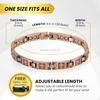 In Stocks Vintage Fashion Cross Magnet Negative Magnetic Copper Bracelet for Men