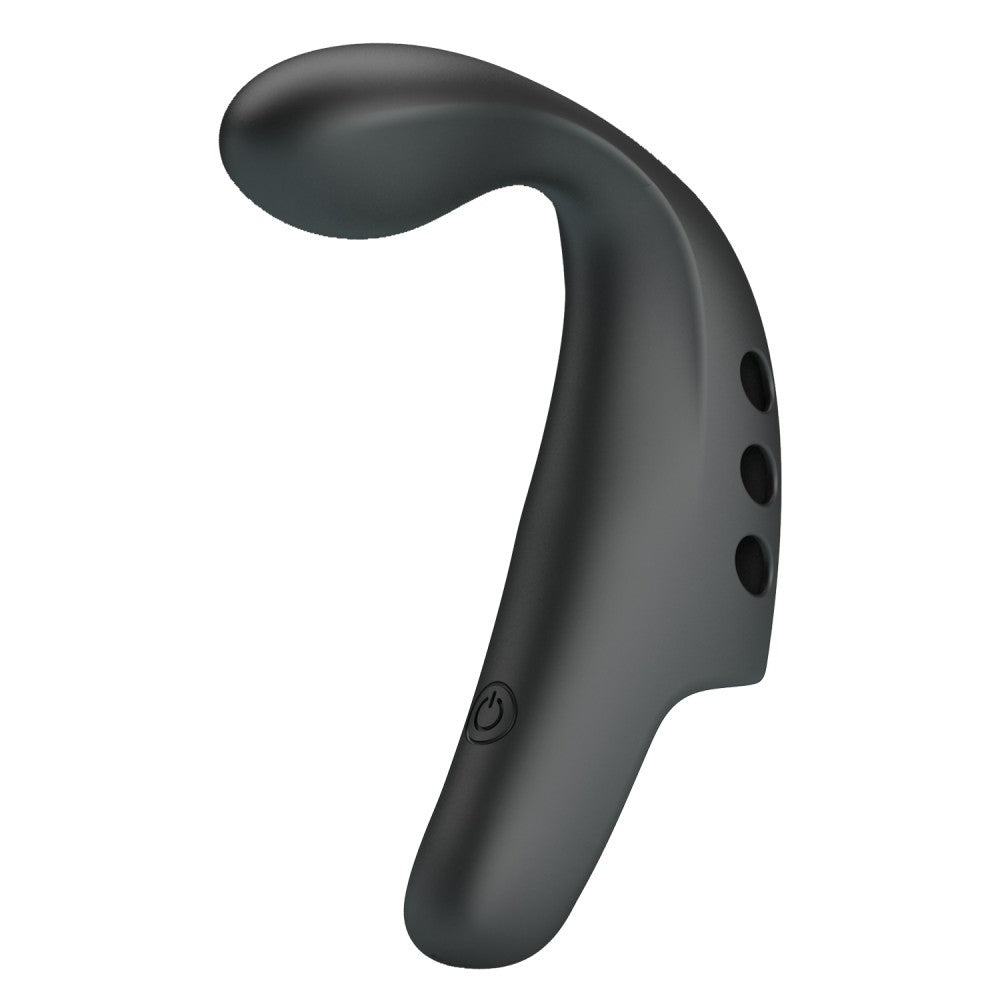 Gaine de Doigt Vibrante Gorgon Pretty Love 10.5 x 2cm Noir - Pretty Love - Gaines de Doigts