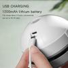 Mini Desktop Vacuum Cleaner Portable Cute Cartoon Vacuum Cordless Table Dust Sweeper USB