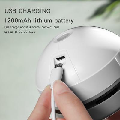 Mini stolní vysavač Přenosný Roztomilý Kreslený Vysavač Bezdrátový Stolní Zametač Prachu USB