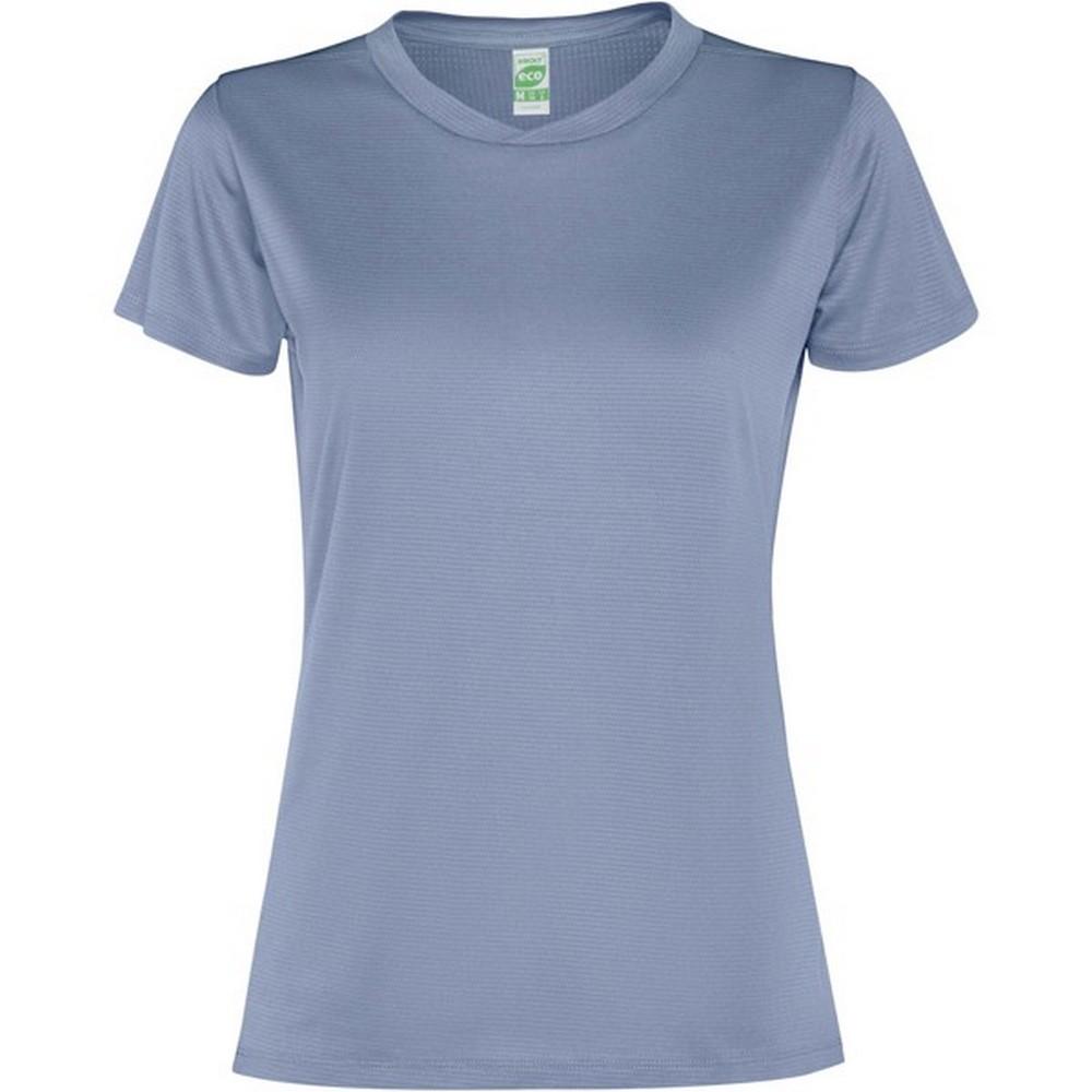 Roly Womens/Ladies Slam Short-Sleeved Sports T-Shirt