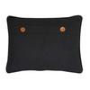 Meg Hawkins Oblong Cushion with Wooden Buttons - Stag