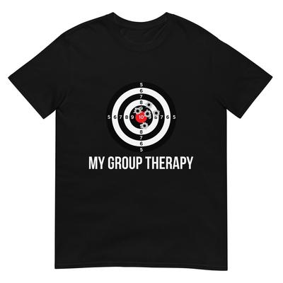 Waffenhemd, Gruppentherapie Schießstand T-Shirt T-Shirt