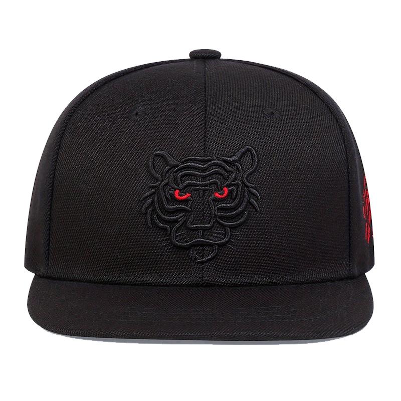 Children Tiger Embroidery Baseball Hat Boys and Girls Snapback Cap Outdoor Casual Basketball Hats Sunscreen Caps