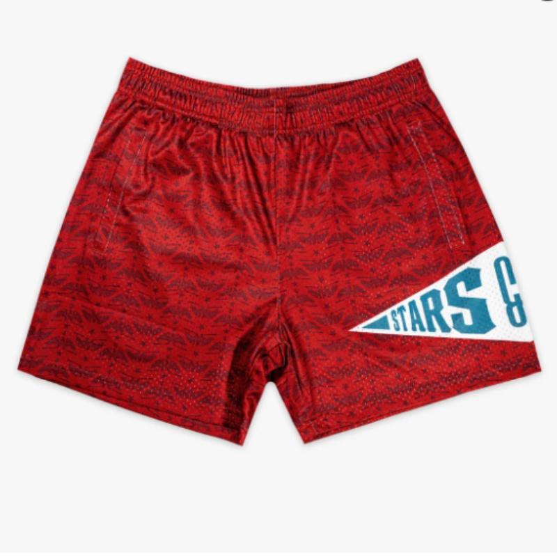 American casual fitness men s shorts sports shorts five-quarter pants basketball sports shorts M