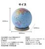 Raymay Fujii OYV1138 Talking Globe with National Flags & Karuta Card Game TouchMe OYV1138 + Debika Ikumoku Wooden Educational Puzzle + AAA Batteries 3