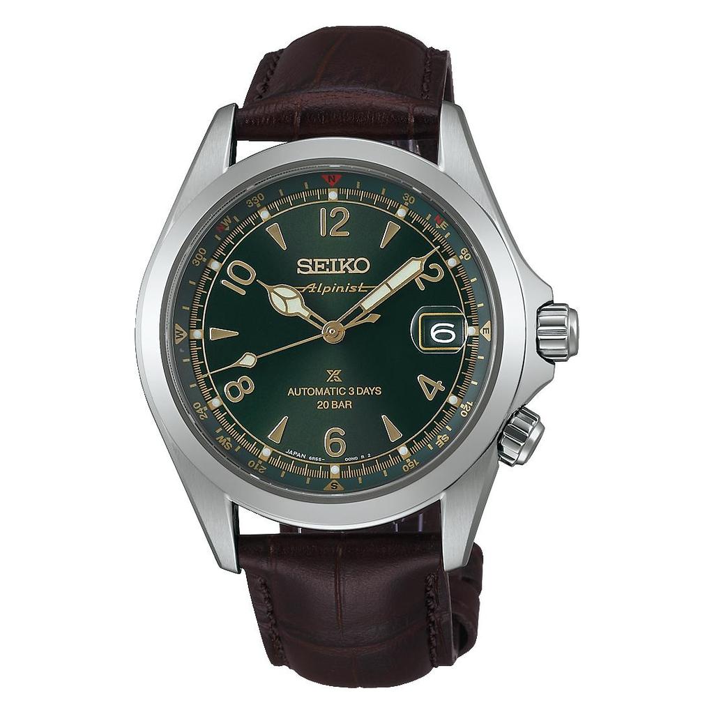 Seiko Prospex Alpinist 6R55 Automatic 3 Days Movement 39.5mm Men’s Watch SPB507J1