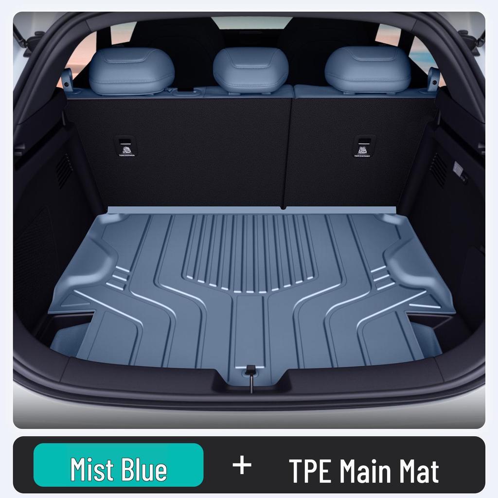 Deepal S05 Full Coverage Trunk Mat - TPE Tail Box Accessory for Changan S05 Modification