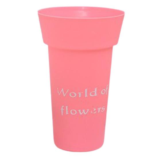 Flower Pot Nordic Decorative Plastic Florist Flower Display Nursery Pot Garden Supplies