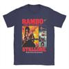 Rambo First Blood TShirt Beach  Leisure TShirts Cotton ONeck Plus Size Tees Short Sleeve Vintage Tops
