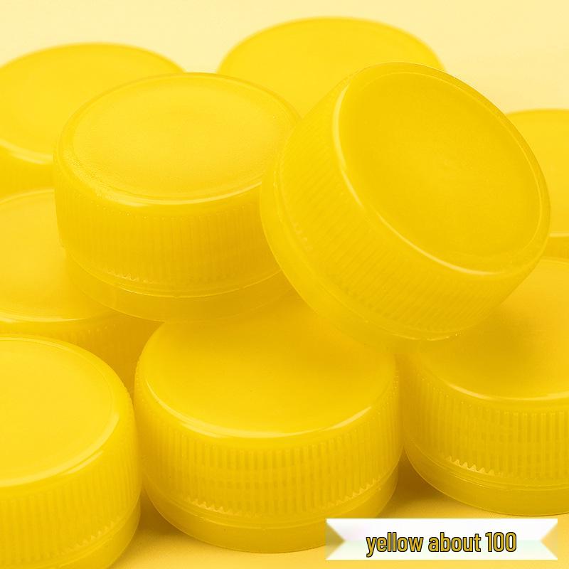 Colored Plastic Bottle Caps for DIY Creative Puzzles & Crafts