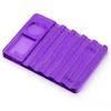 1pcs Acrylic Nail Brush Stand Painting Pen Holder Color Palette Manicure Tool