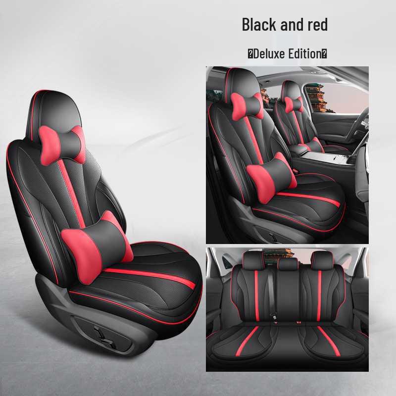 Custom Leather Car Seat Covers for Xingrui L - 24 Models, Five-Seater, All-Season Fit
