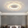 Modern Simple Led Creative Flower Room Light Warm Romantic Round Dining Room Lamps and Lanterns