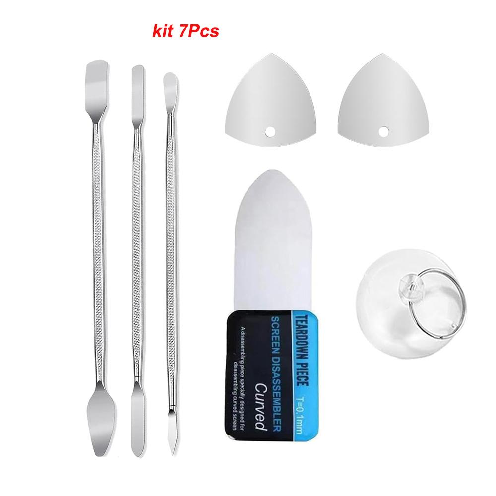 Spudger Pry Tool Kit Metal Spudger Ultra-Thin Prying Opening Tool for iPhone Laptop iPad Cell Phone Computer Repair Tool Kit