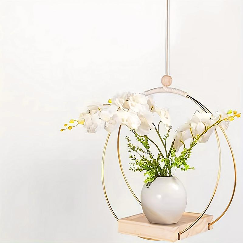 1Pcs Bohemian Wall Hanging Hanging Plant Racks Plant Decorations Hanging Flower Pots