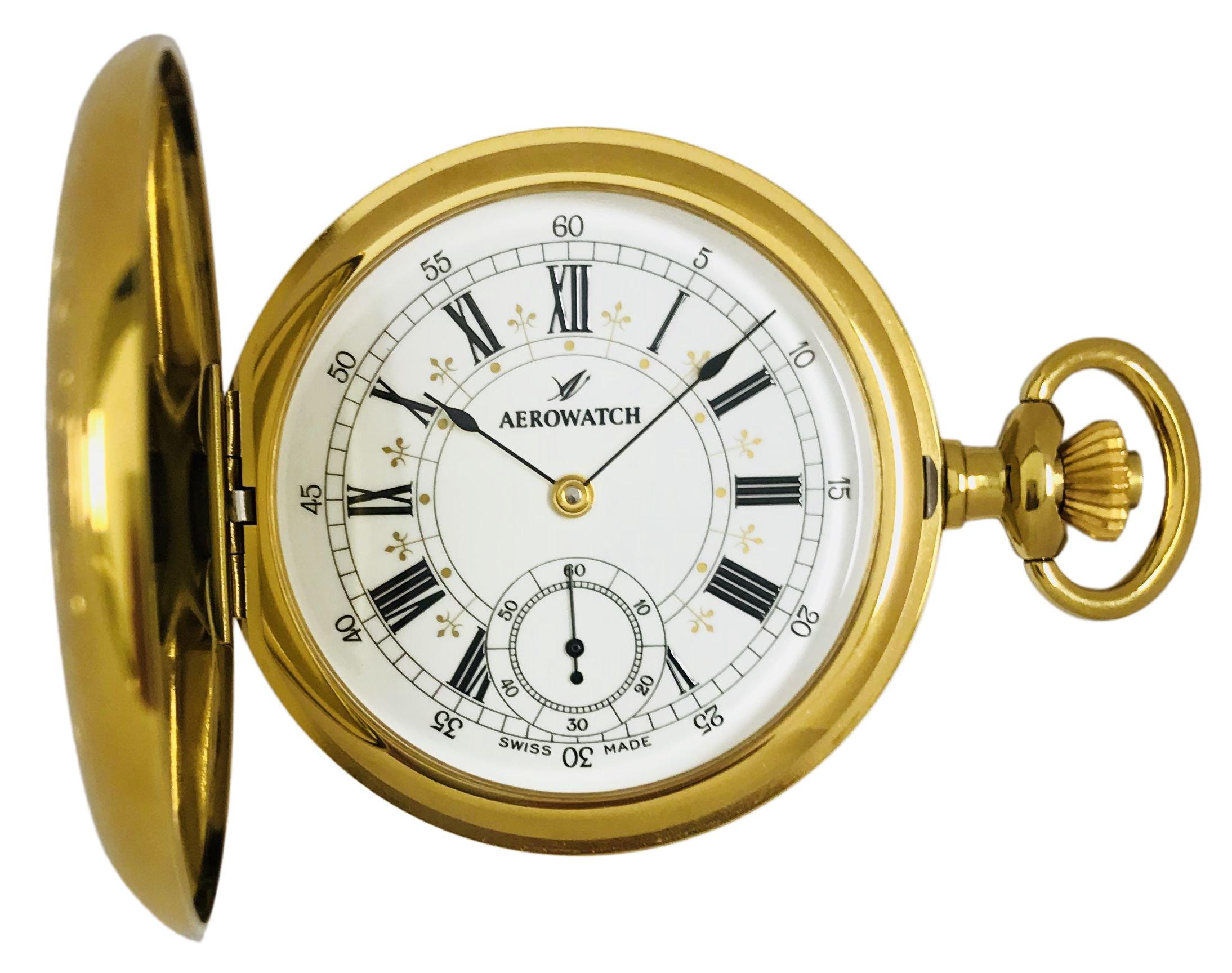 

Кишеньковий годинник 55629 J501 Оригінальний імпортний продукт [Aero Watch]