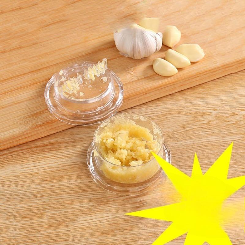 Kitchen Utensils: Twisted Garlic Box Stripping Garlic Chasing Pressing, New Kitchen Utensils Grinding Machine Vegetable Tool
