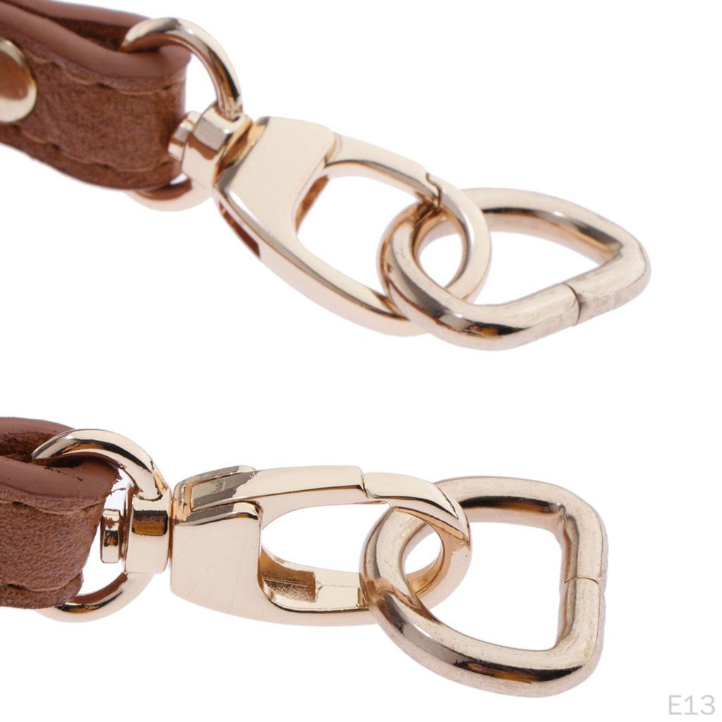 Pu Leather Bag Strap Replacement for Handbag Adjustable