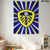 LUFC logo  Wall Hanging Printed Fabric Blanket Decorative Tapestries for Bedroom Living Room Home Decor