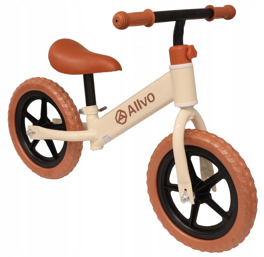 [PACZB] Allvo 12" Children's Balance Bike Beige ALV-U896N