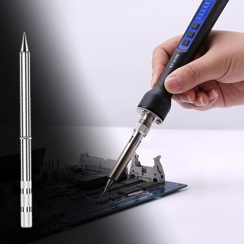 Precisions Engineered Soldering Tip Set for Circuit Repair Copper Infused Design Multiple Tip Shape Soldering Station