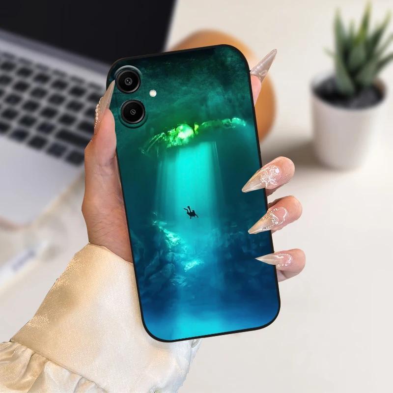 Modische Cartoon Hülle Für Samsung A06 Hülle A16 4G 5G Weiche Silikon TPU Handyhülle Für Samsung Galaxy A05 A05S Schutzhüllen