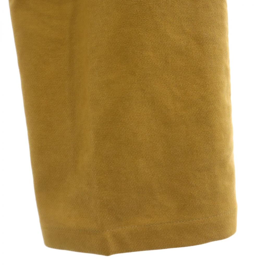 INCOTEX SLOW Pants 46 Brown With Waist Belt Men's Used