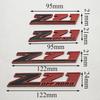 AABHC1 3D Metal Z71 Logo Car Fender Badge Front Grille Emblem Rear Trunk Decals For Chevrolet Tahoe Colorado Cheyenne Silverado Blazer