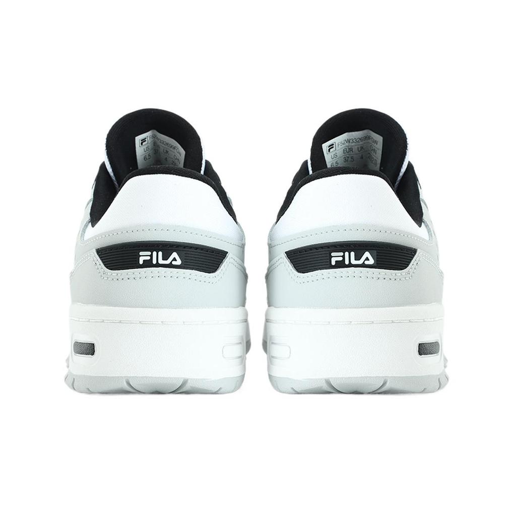 FILA Glory Abrasion Resistant Low top Skateboard Shoes Women's Light Gray F52W332699FGW