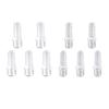 5x Aquarium Drain Connector Acrylic Hose Connector for Fish Tank Rain
