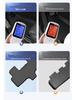 6-Seater Tesla Model Y TPE Metal Foot Mats, Full Coverage, Twill Design