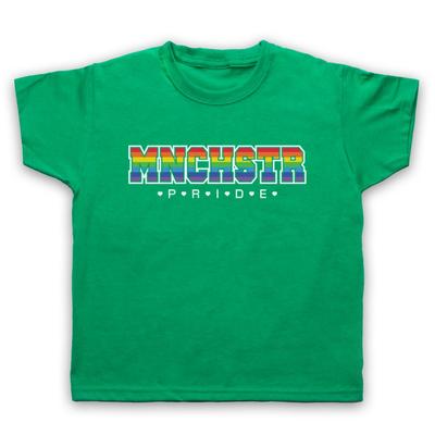 Mnchstr Pride Lgbt Festival Manchester Gay Pride March Kinder Kinder T-Shirt