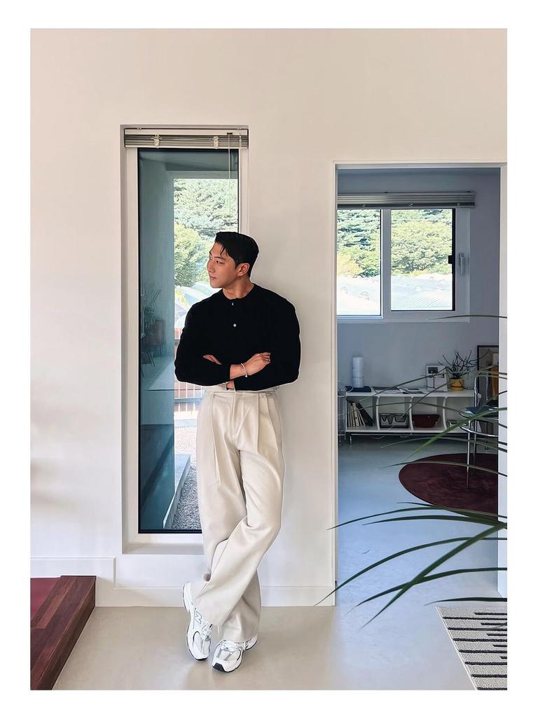 Hong Kong Style Men's Double-Pleated Pants - Designer-Look, High-Quality, Versatile Suit Pants with Straight, Wide Legs.