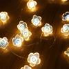 Deco Decorative Lights Light Fixture LED String Cherry Lighting Strings Flower String Lights